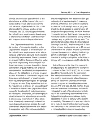 Prr Code Ada Guidance 2010 ada_standards_prt | PDF