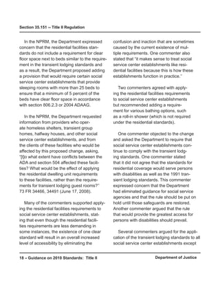 Prr Code Ada Guidance 2010 ada_standards_prt | PDF