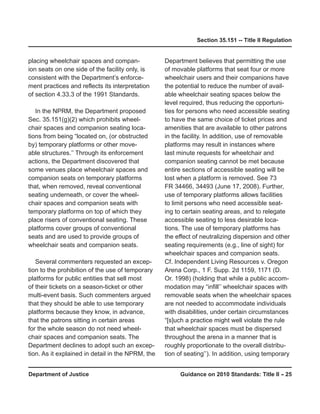 Prr Code Ada Guidance 2010 ada_standards_prt | PDF