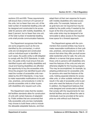 Prr Code Ada Guidance 2010 ada_standards_prt | PDF