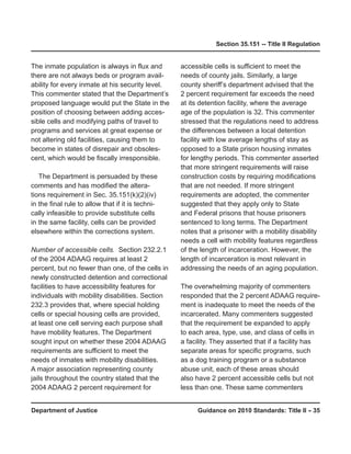 Prr Code Ada Guidance 2010 ada_standards_prt | PDF