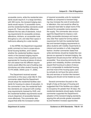Prr Code Ada Guidance 2010 ada_standards_prt | PDF
