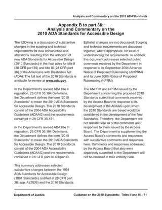 Guidance 2010 ada_standards_prt | PDF