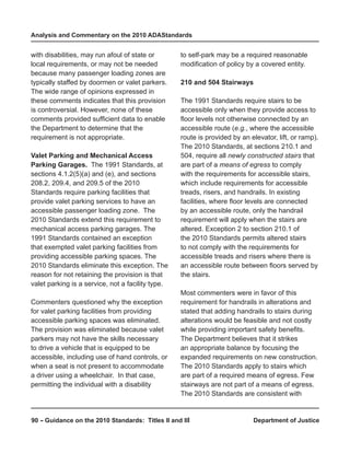 Prr Code Ada Guidance 2010 ada_standards_prt | PDF