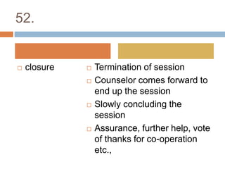 Session Closure Easy Way to LearnGuidance and counseling | PPTX