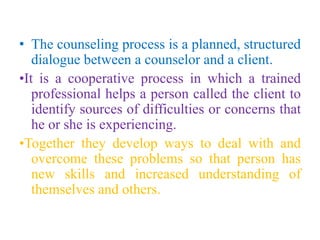 Guidance and counseling | PPTX
