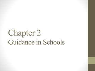 Guidance and counseling | PPTX