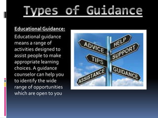 Guidance and counselling | PPTX