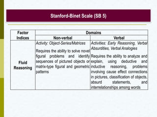 Bennett's 5 Inference Guidance and Counselling: Assessment and Intervention | PPTX