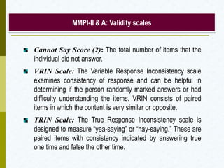 Guidance and Counselling: Assessment and Intervention | PPTX