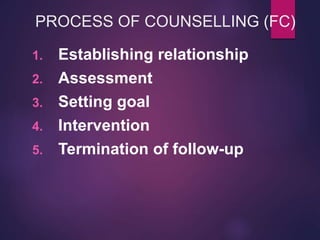 Success Counseling Example Guidance & counseling | PPTX