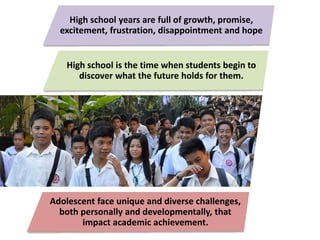 Guidance & Counseling for High School in the Philippines | PPTX