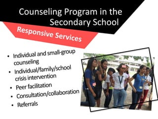 Guidance & Counseling for High School in the Philippines | PPTX