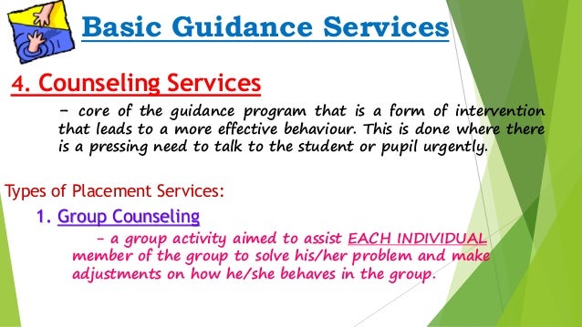 Essay of an effective guidance counsellor