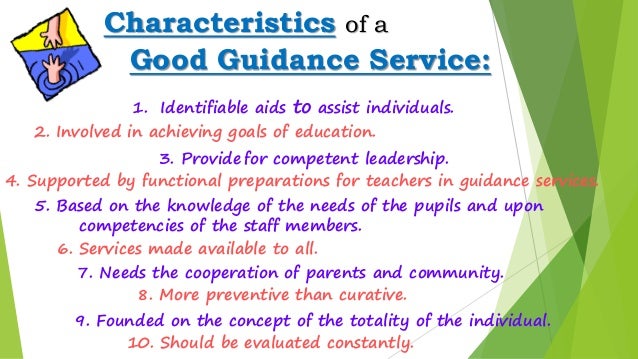 Essay of an effective guidance counsellor