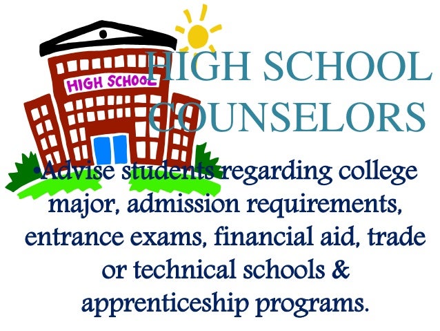 guidance counseling report admission counselor resume