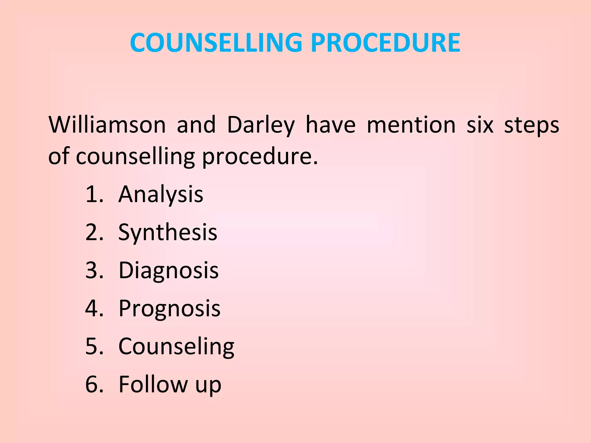 Guidance & counselling | PPT