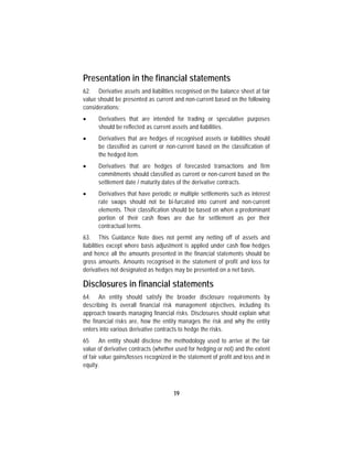 Financial Statement Risk Notes Guidance note | PDF