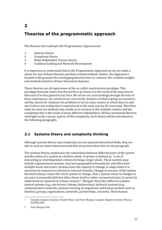 Guidance note for the Programmatic Approach (version 31-12-2011) | PDF