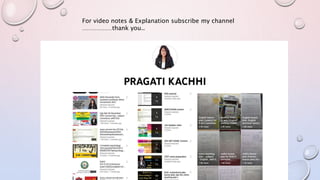 For video notes & Explanation subscribe my channel
……………thank you..
 