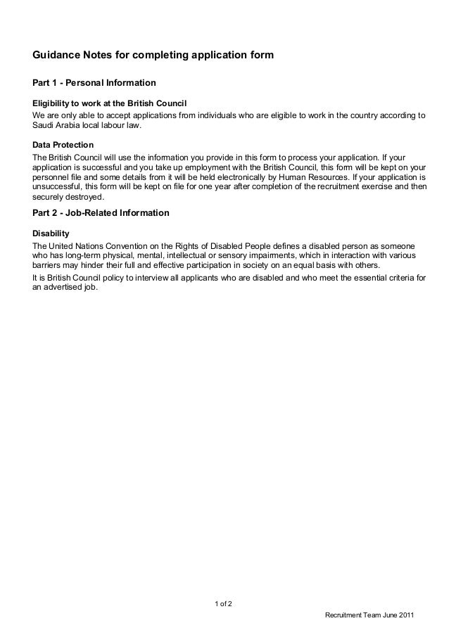 Guidance notes sa