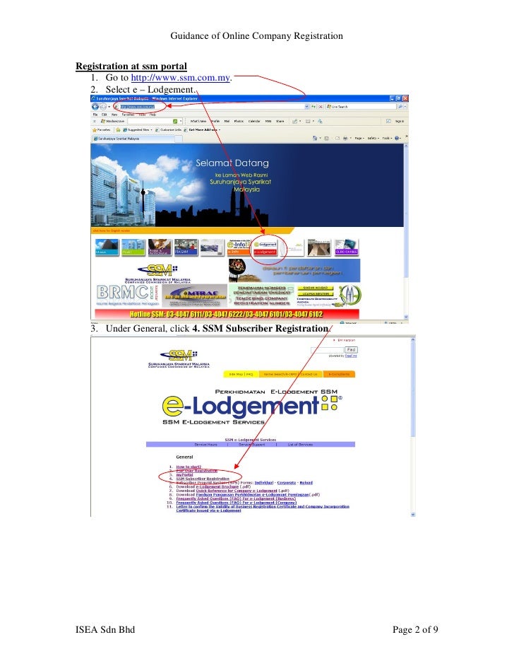 Guidance Of Online Company Registration