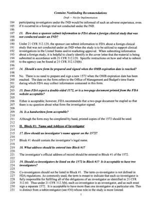 Guidance on 1572 | PDF