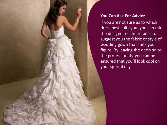 Guidance on Choosing Wedding Dresses in Adelaide