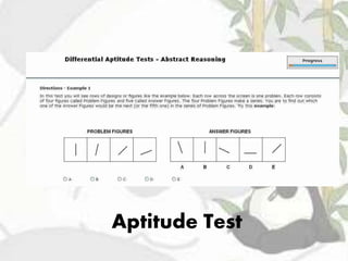 Aptitude Test
 