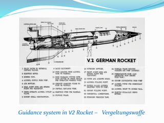 Guidance system in V2 Rocket – Vergeltungswaffe
 
