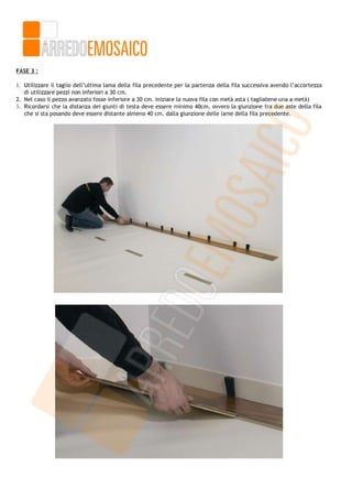 Guida parquet lr