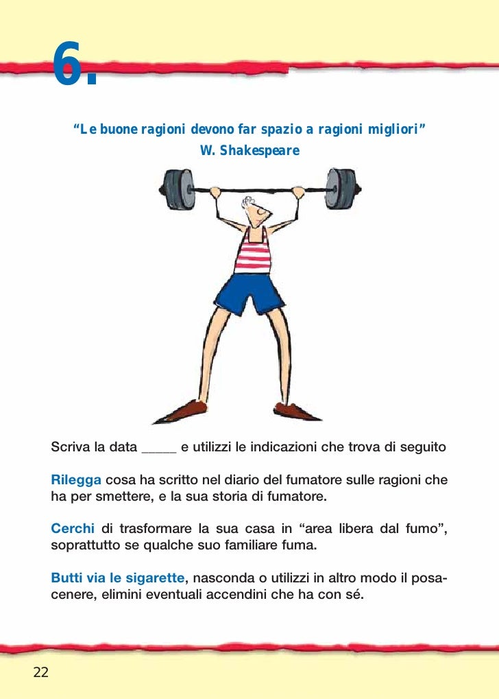 Dipendenza di nicotina di prova di valutazione