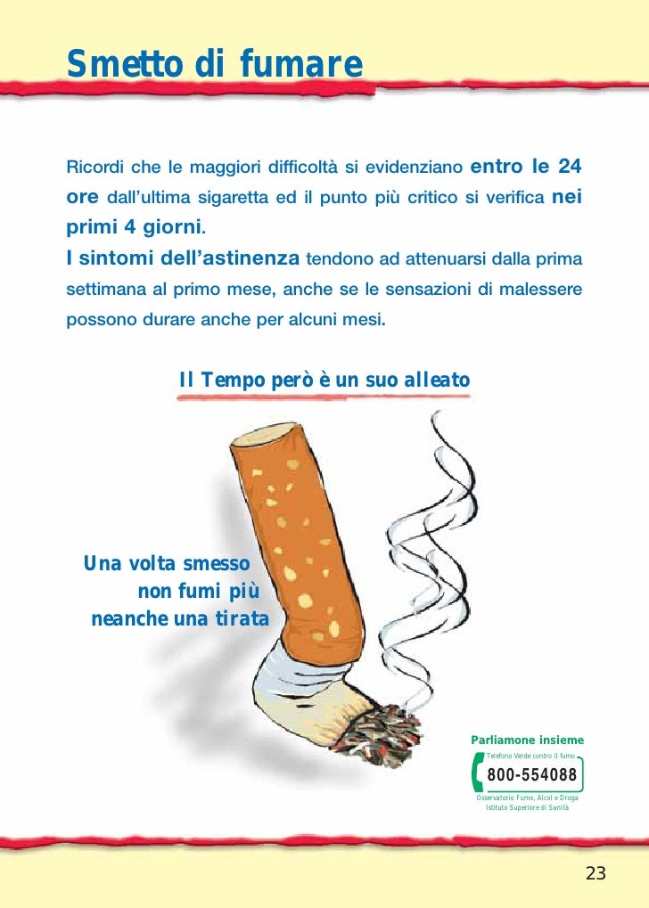 I magneti per smettere di fumare listruzione