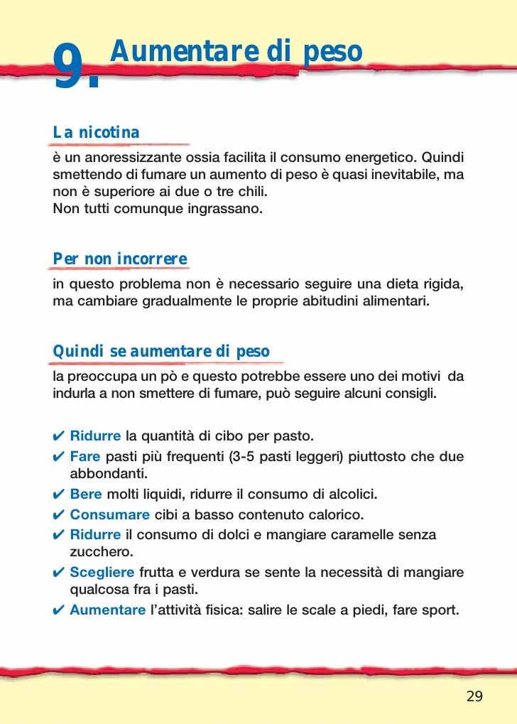 Quanti ha riunito quando smesso fumando