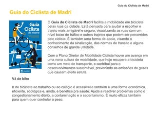 Guia do Ciclista de Madri