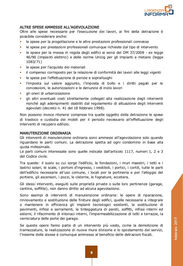 Guida ristrutturazioni edilizie 2017 La tinteggiatura esterna è manutenzione ordinaria o straordinaria