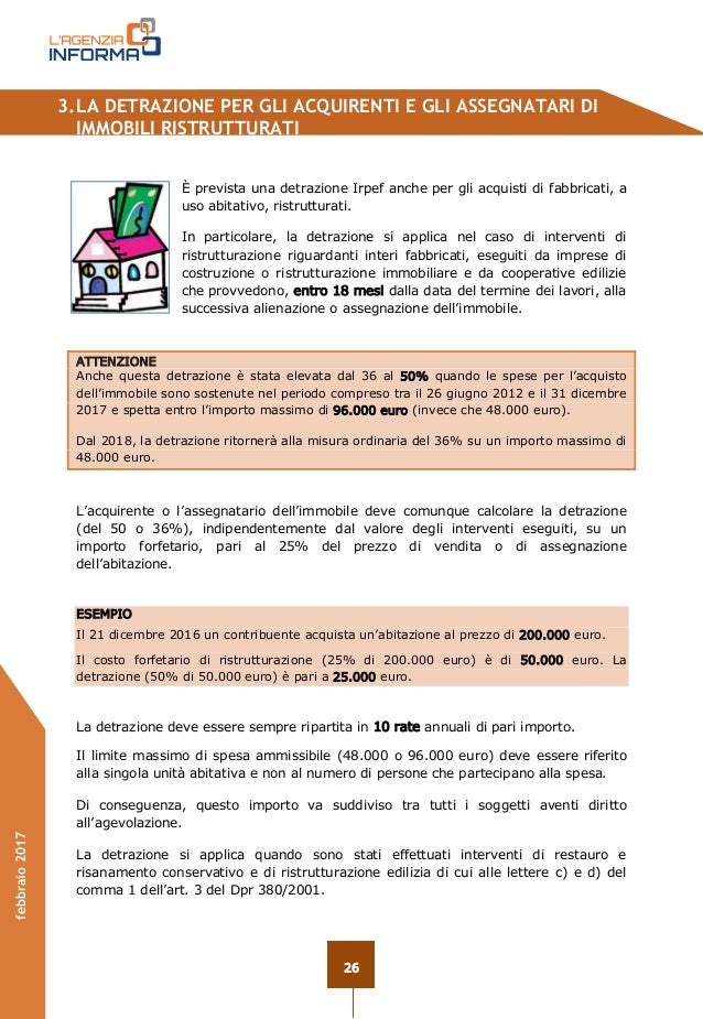 Guida ristrutturazioni edilizie 2017 Guida ristrutturazioni edilizie 2017