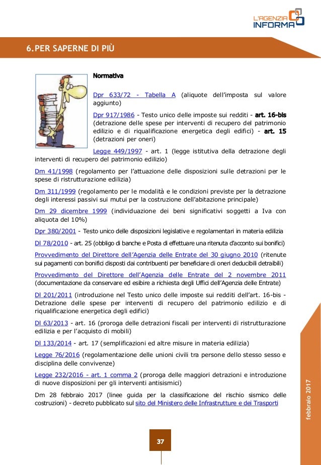 Guida ristrutturazioni edilizie 2017 Guida ristrutturazioni edilizie 2017