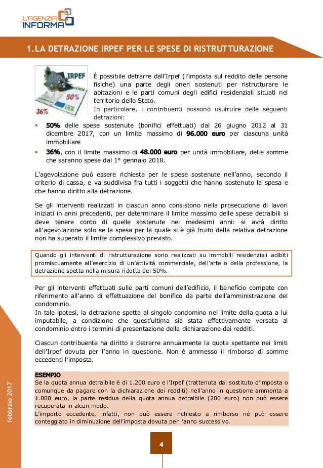 Guida ristrutturazioni edilizie 2017 Guida ristrutturazioni edilizie 2017