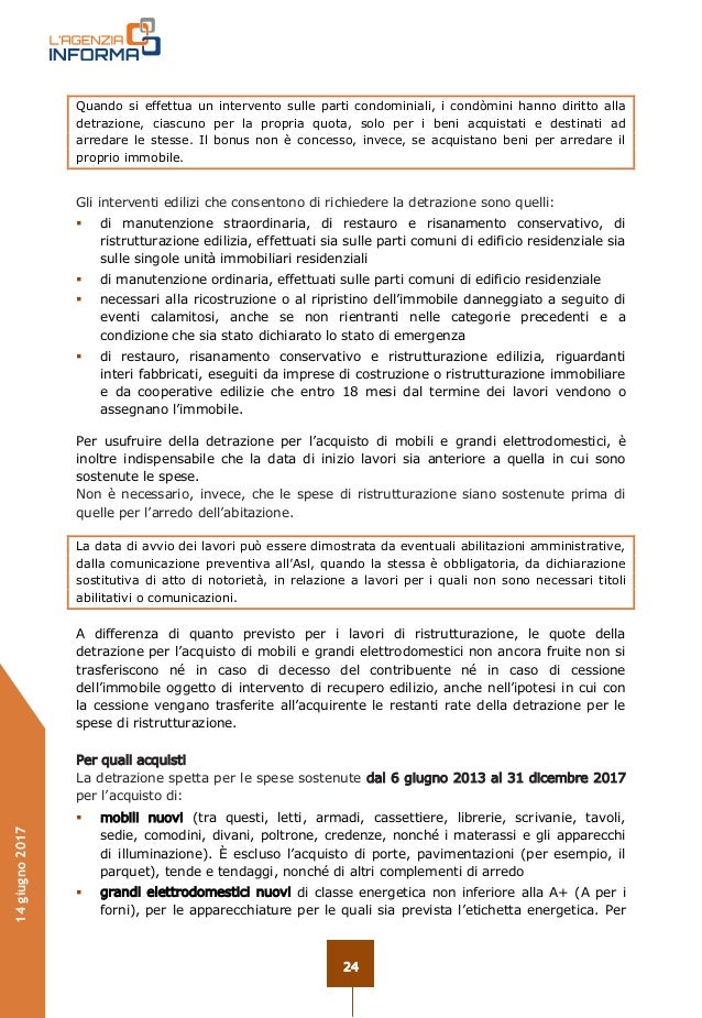 Guida ristrutturazioni edilizie giugno 2017 Spese di ristrutturazione 2017
