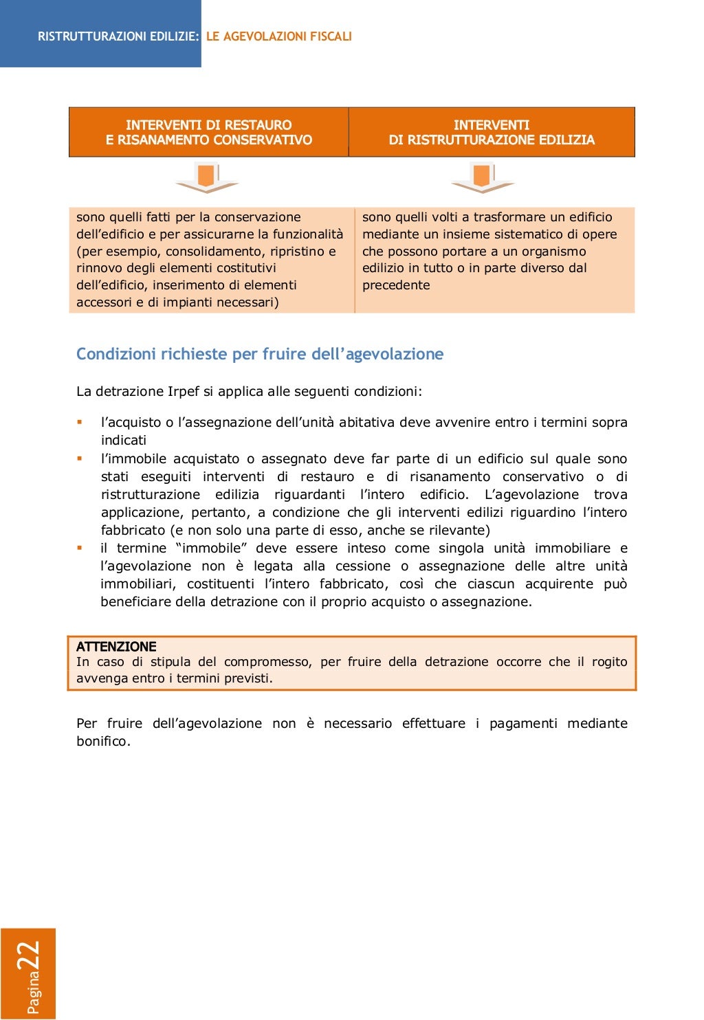 Guida agevolazioni fiscali per ristrutturazioni edilizie