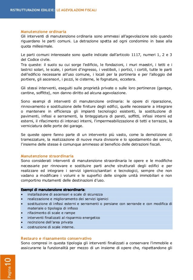 Guida detrazioni fiscali per le ristrutturazioni La tinteggiatura esterna è manutenzione ordinaria o straordinaria