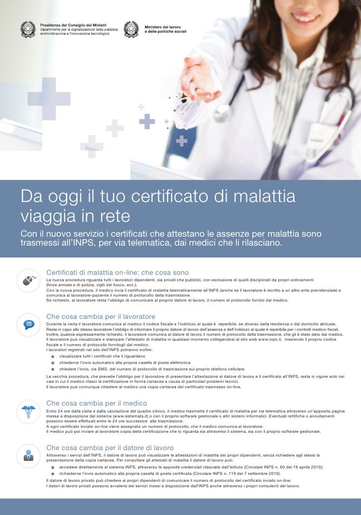 consultazione certificati di malattia datore di lavoro DrBeckmann