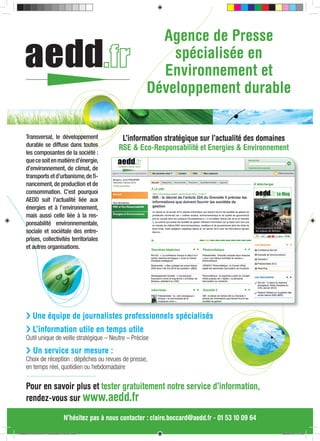 AEDD_AnnonceA4_Produrable_Vecto.indd 1   06/02/12 17:45
 