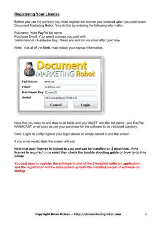 program serial numbers .doc program serial numbers .doc