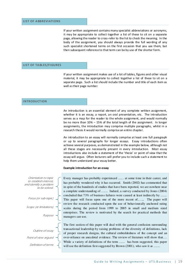 success topics essay university of california