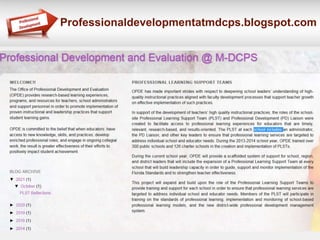Professionaldevelopmentatmdcps.blogspot.com
 