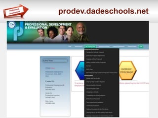 prodev.dadeschools.net
 