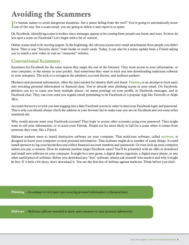 Guide To Facebook Security Guide To Facebook Security