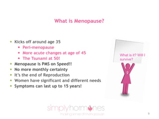 Menopause in the Workplace - A Guide 4-managers | PPTX